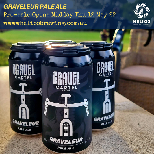 Graveleur Pale Ale launched