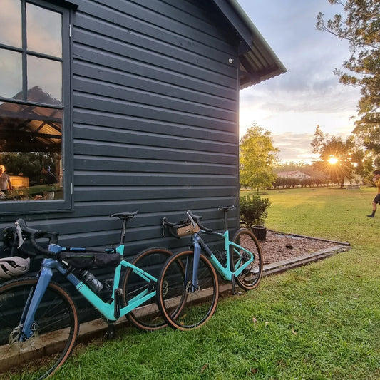 Gravel and Gourmet Blackbutt