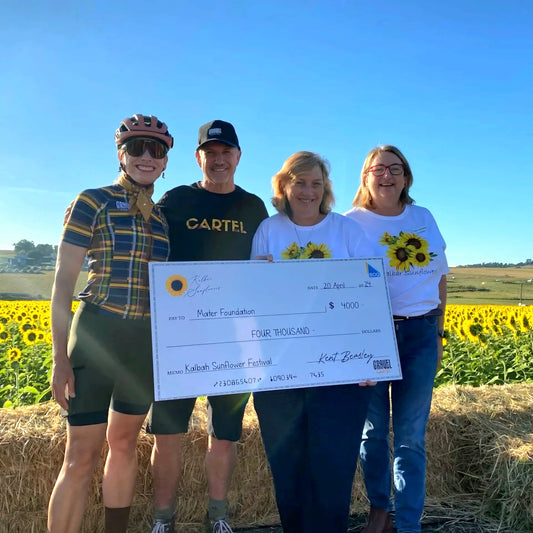 Sunflower Charity Ride