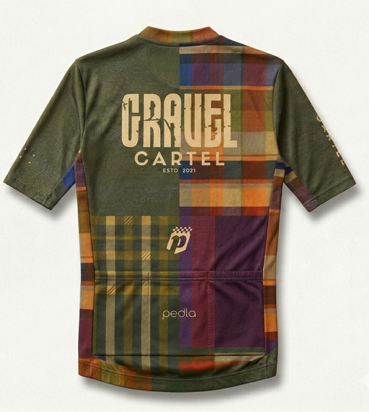New Gravel Cartel/Pedla Short Sleeve Jerseys PRE ORDER