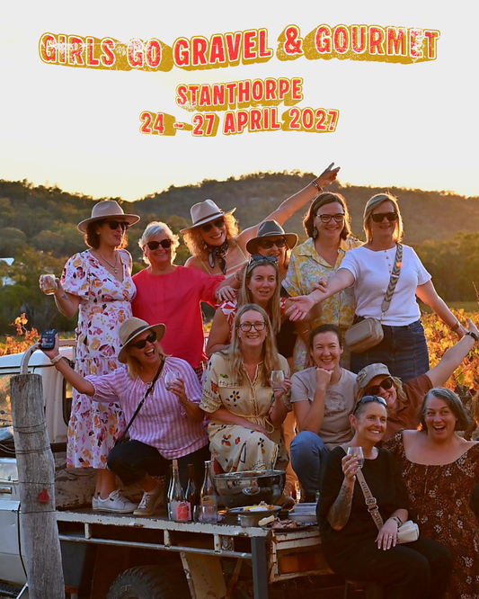 2027 GIRLS GO GRAVEL & GOURMET - STANTHORPE