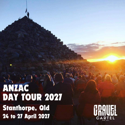 2027 ANZAC DAY TOUR - STANTHORPE