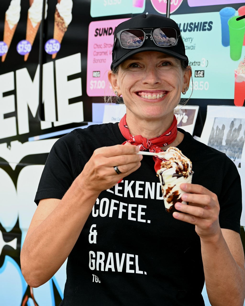 Weekends. Coffee. & Gravel. T shirts