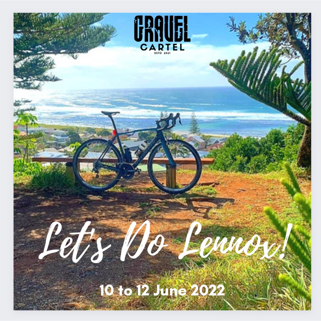 Let's Do Lennox - 10 to 12 June 2022 – Ride Sunshine Coast & The Gravel ...