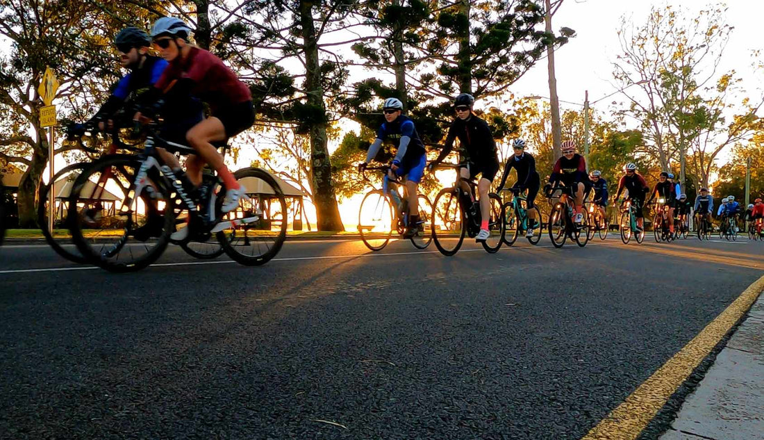 Brisbane Cycling Club Noosa