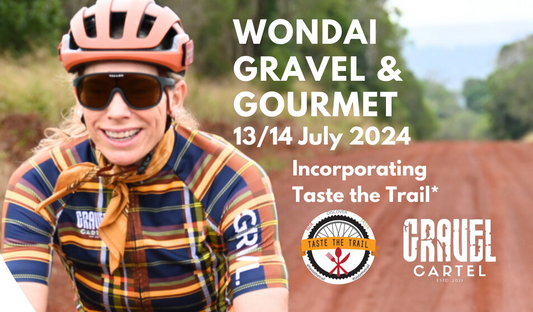 Wondai Gravel & Gourmet - 13/14 July 2024