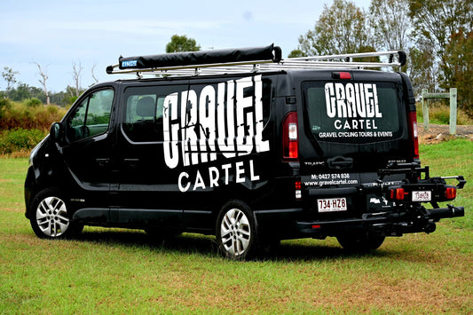 Gravel Cartel Support Vehicle