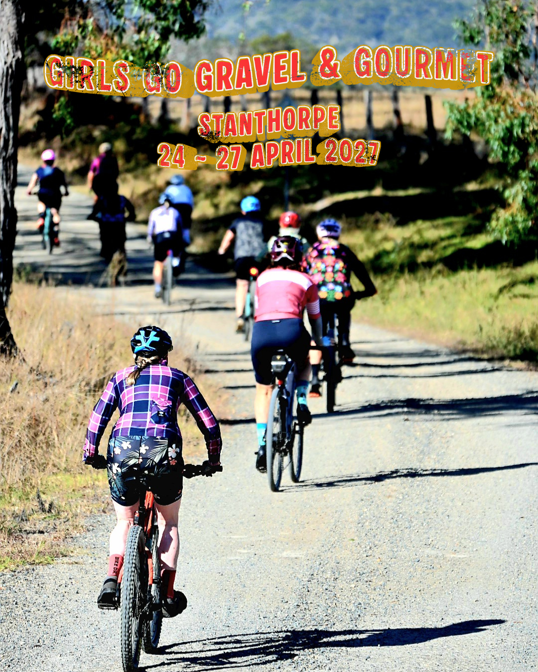 2027 GIRLS GO GRAVEL & GOURMET - STANTHORPE