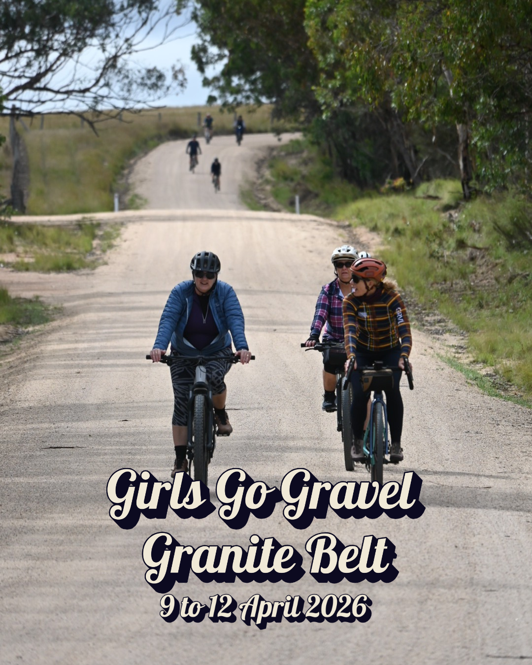 Girls Go Gravel - Granite Belt