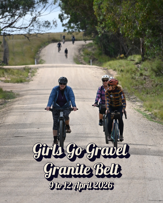 Girls Go Gravel - Granite Belt