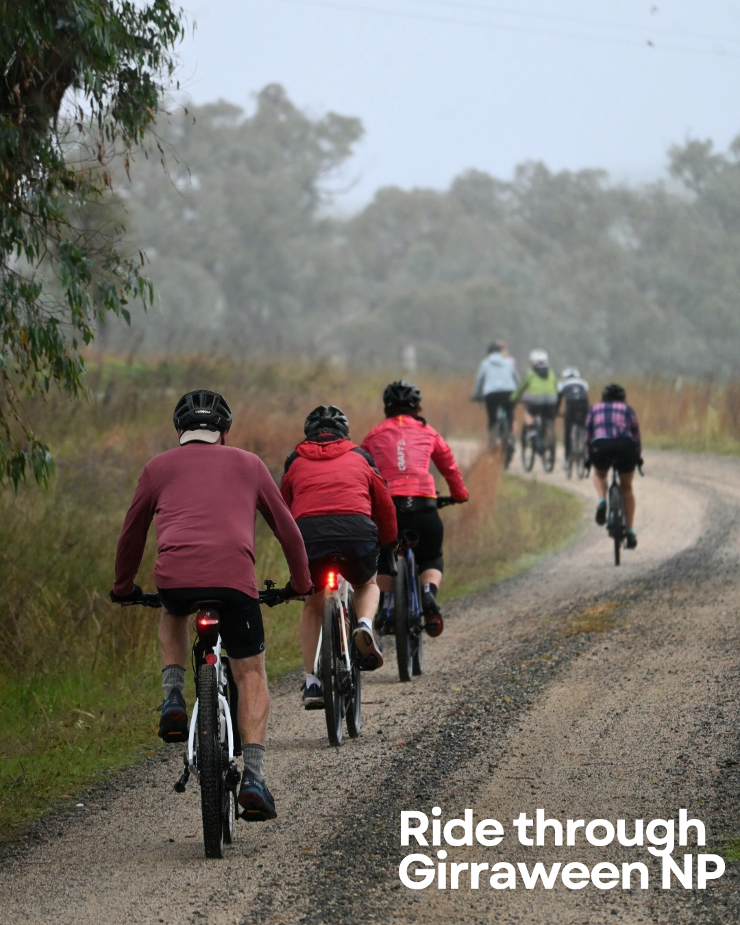 Girls Go Gravel - Granite Belt