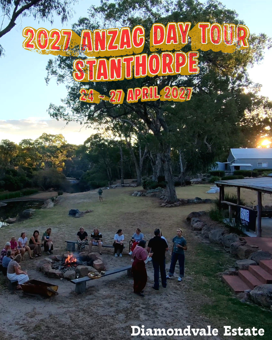 2027 ANZAC DAY TOUR - STANTHORPE