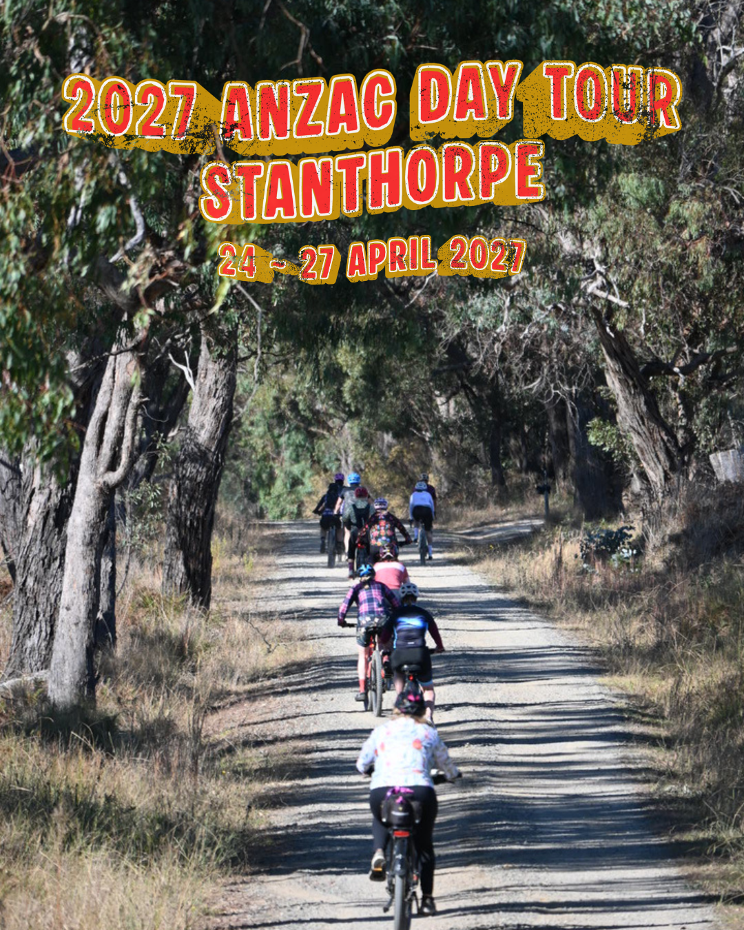 2027 ANZAC DAY TOUR - STANTHORPE