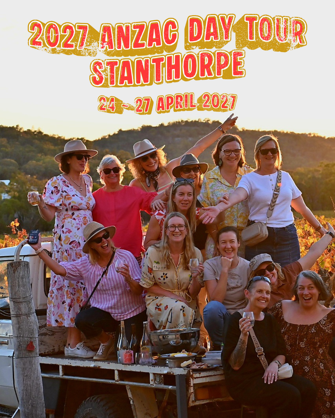 2027 ANZAC DAY TOUR - STANTHORPE