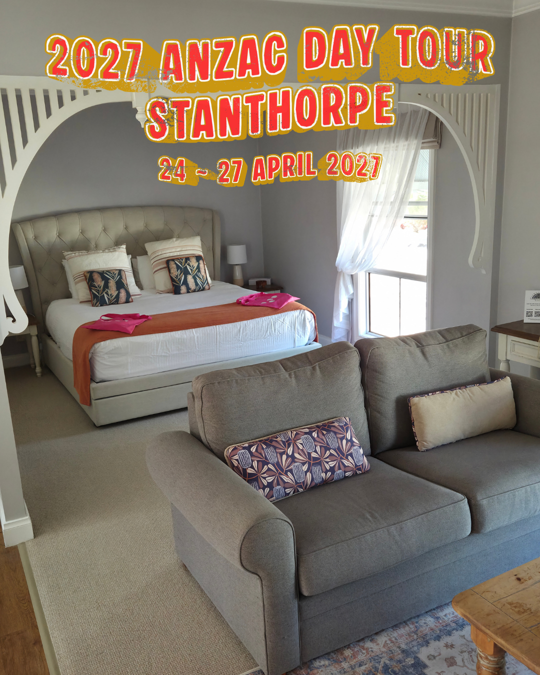 2027 ANZAC DAY TOUR - STANTHORPE