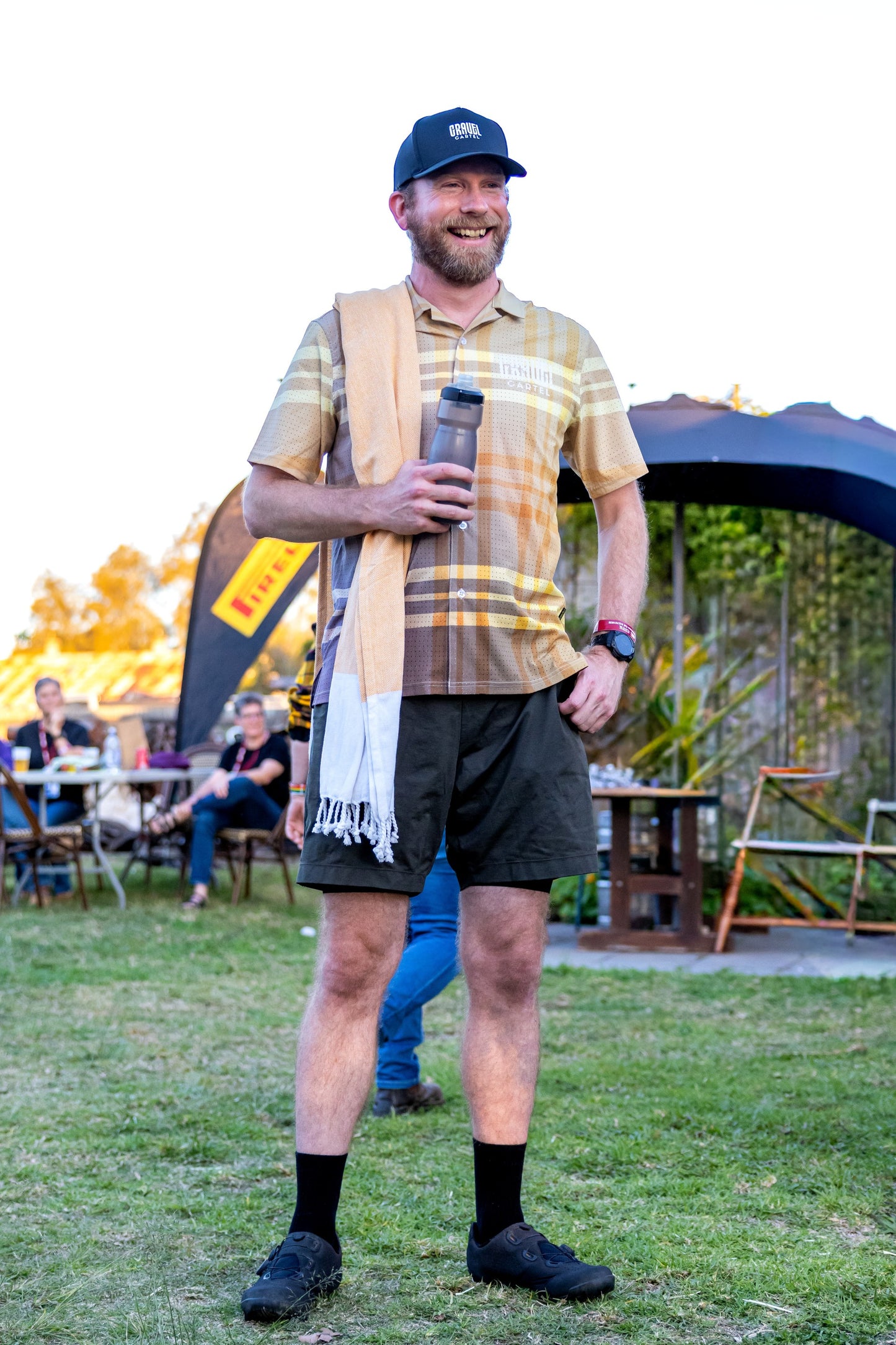 Gravel Cartel x Pedla Beach Shirt