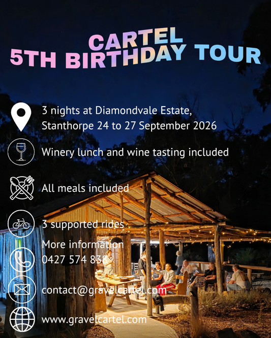 5th Birthday Stanthorpe Tour