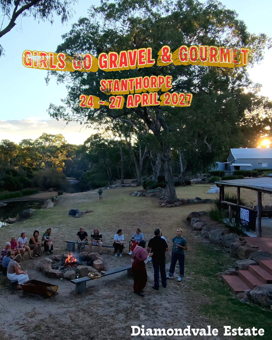 2027 GIRLS GO GRAVEL & GOURMET - STANTHORPE