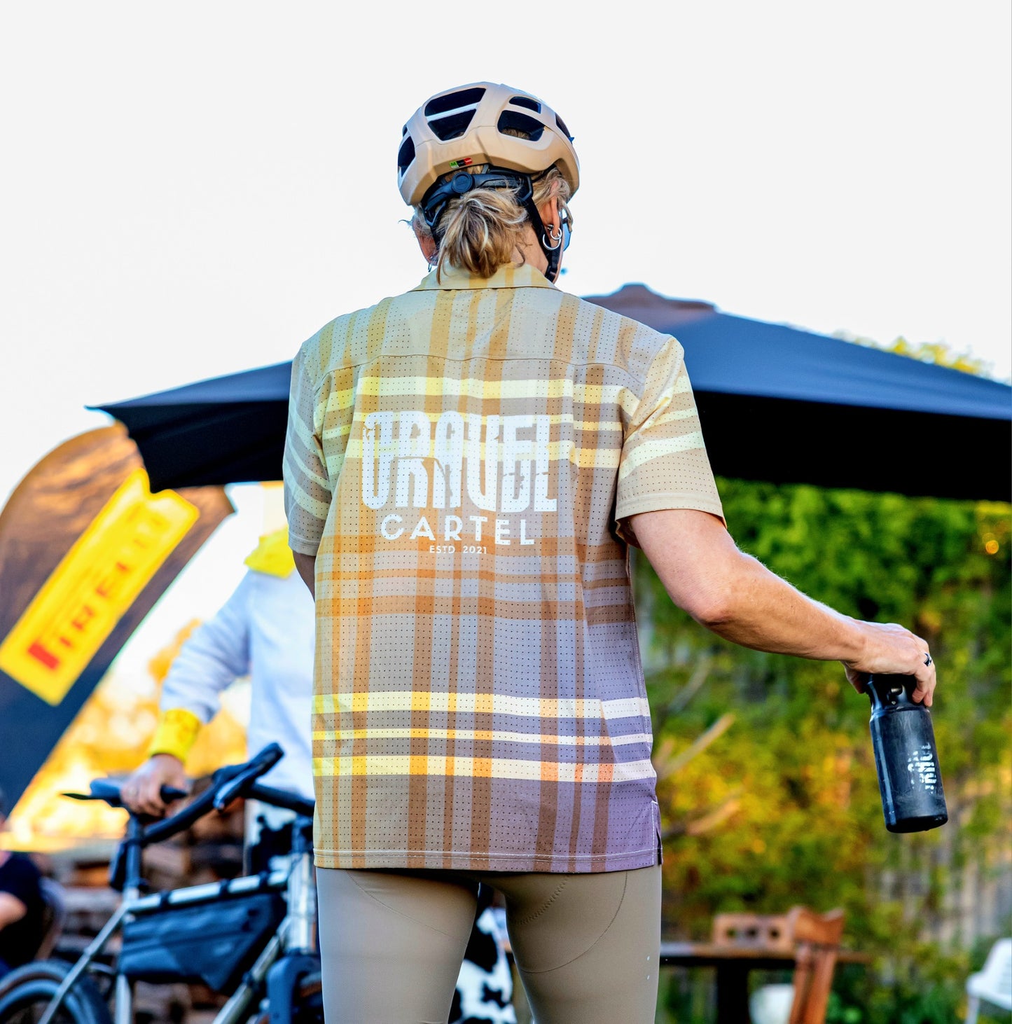 Gravel Cartel x Pedla Beach Shirt
