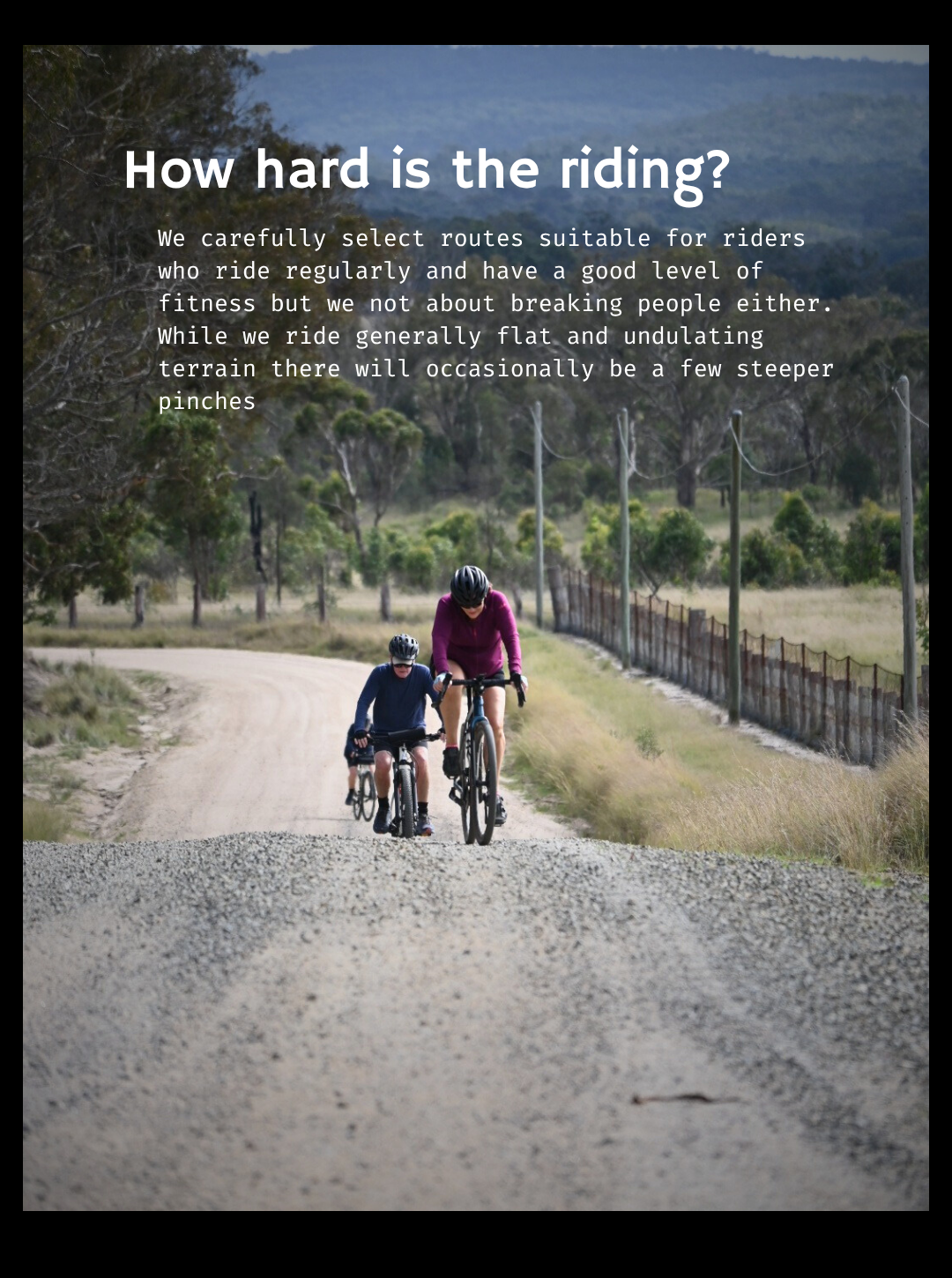 Girls Go Gravel - Granite Belt