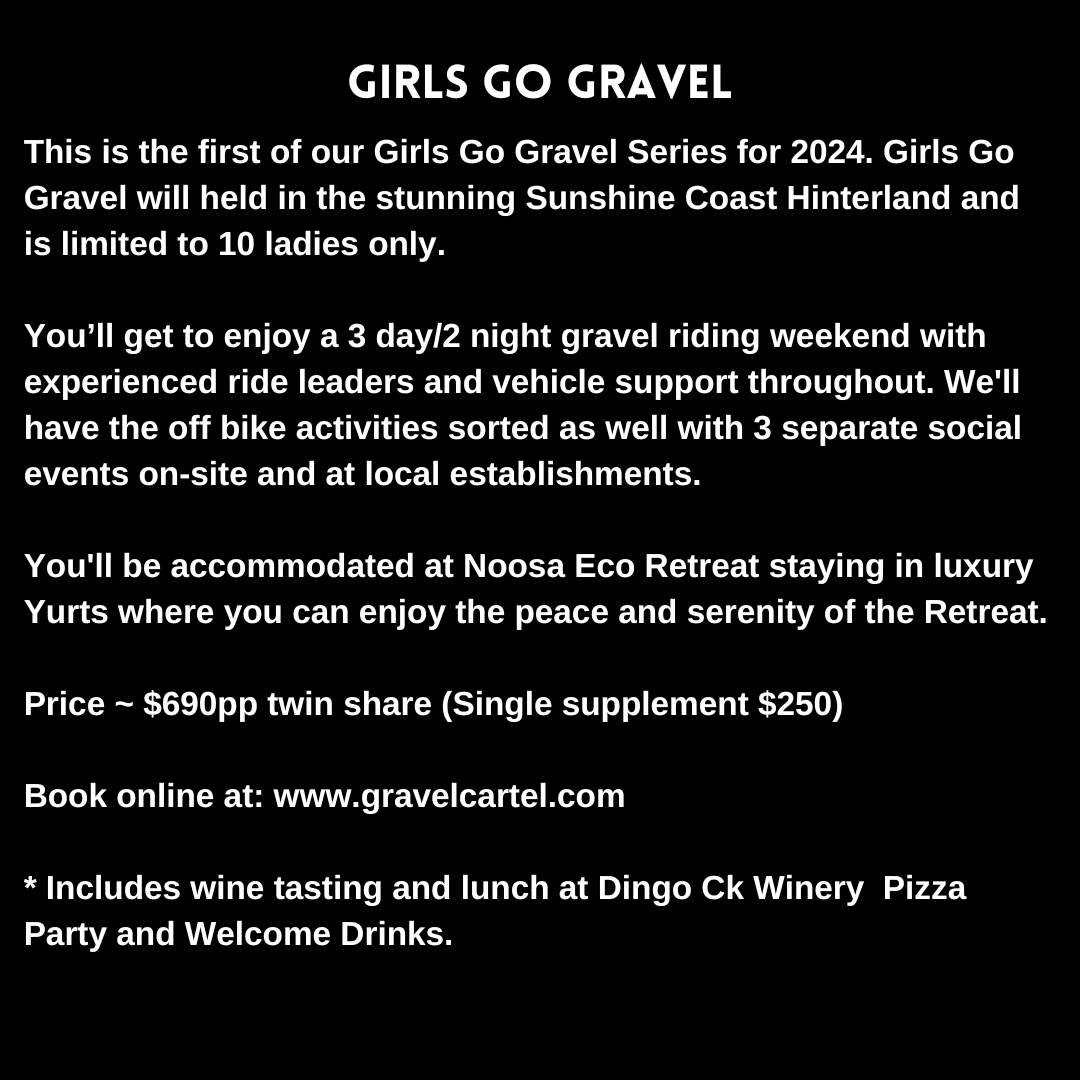 Girls Go Gravel - March 2024