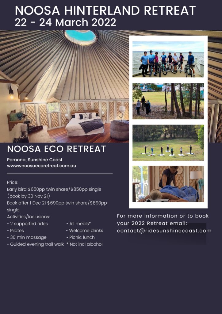 Noosa Hinterland Retreat - March 2022