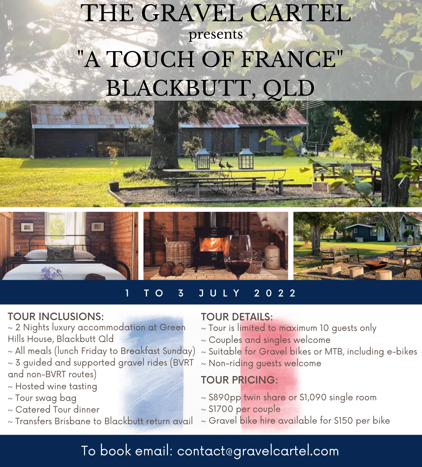 A Touch of France - Blackbutt - July 2022