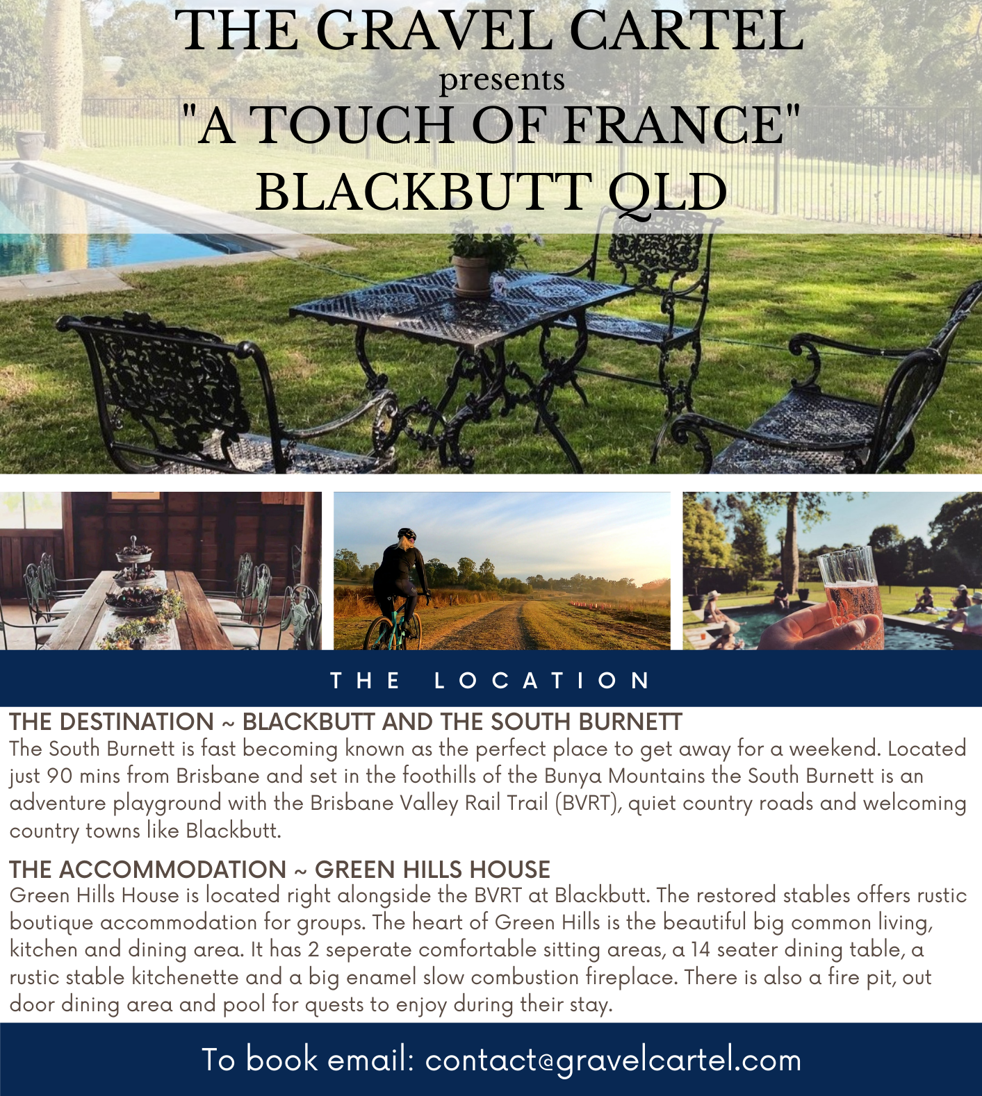 A Touch of France - Blackbutt - July 2022
