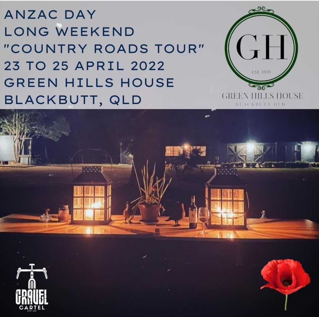 ANZAC Day Long Weekend - Blackbutt - April 2022