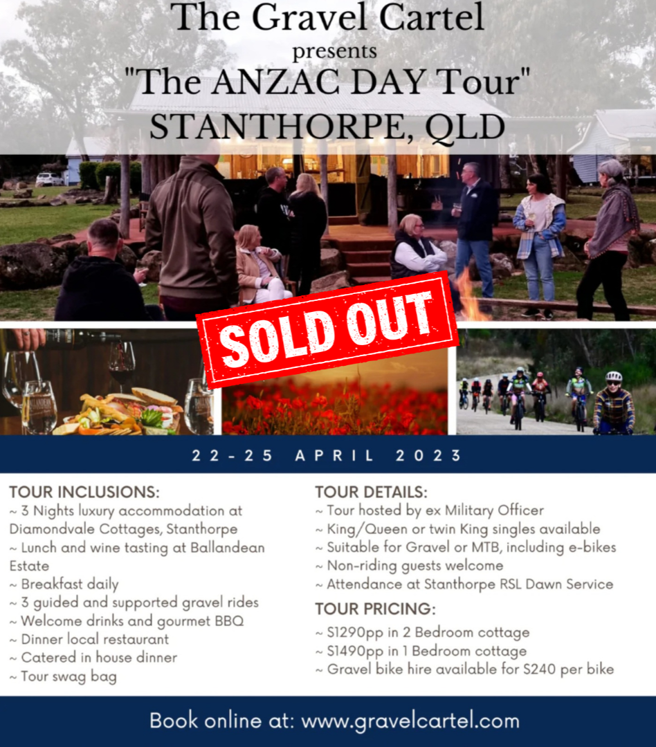 ANZAC Day Tour 2023 - Stanthorpe