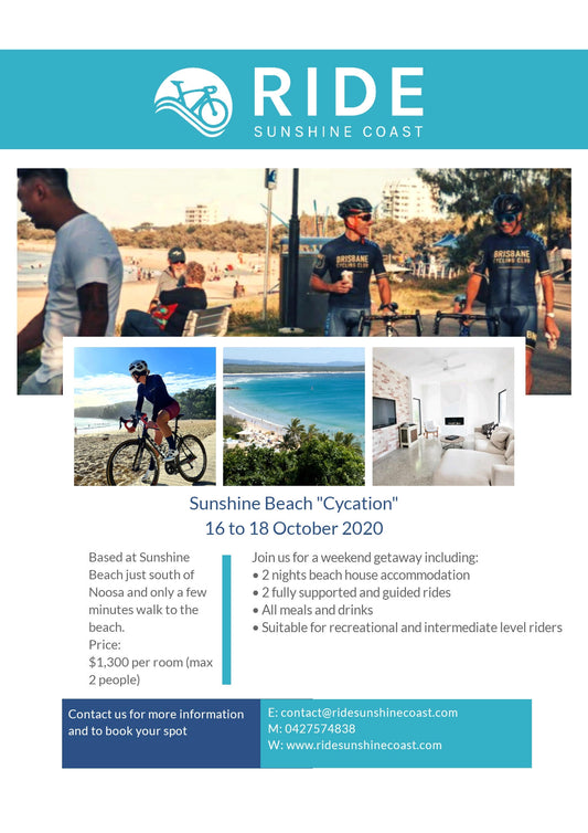 Cycation - Sunshine Beach - October 2020
