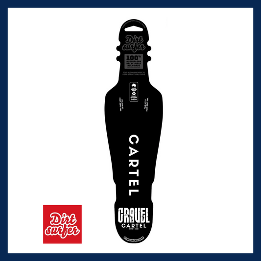 Gravel Cartel Dirtsurfer Mudguard (Classic)