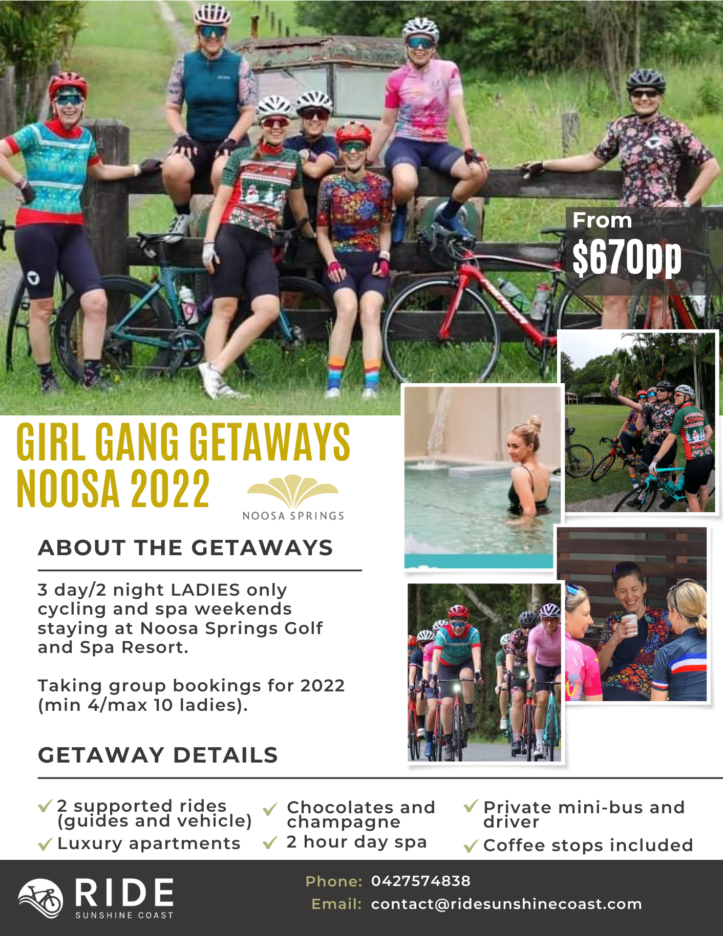 Girl Gang Getaways - Noosa