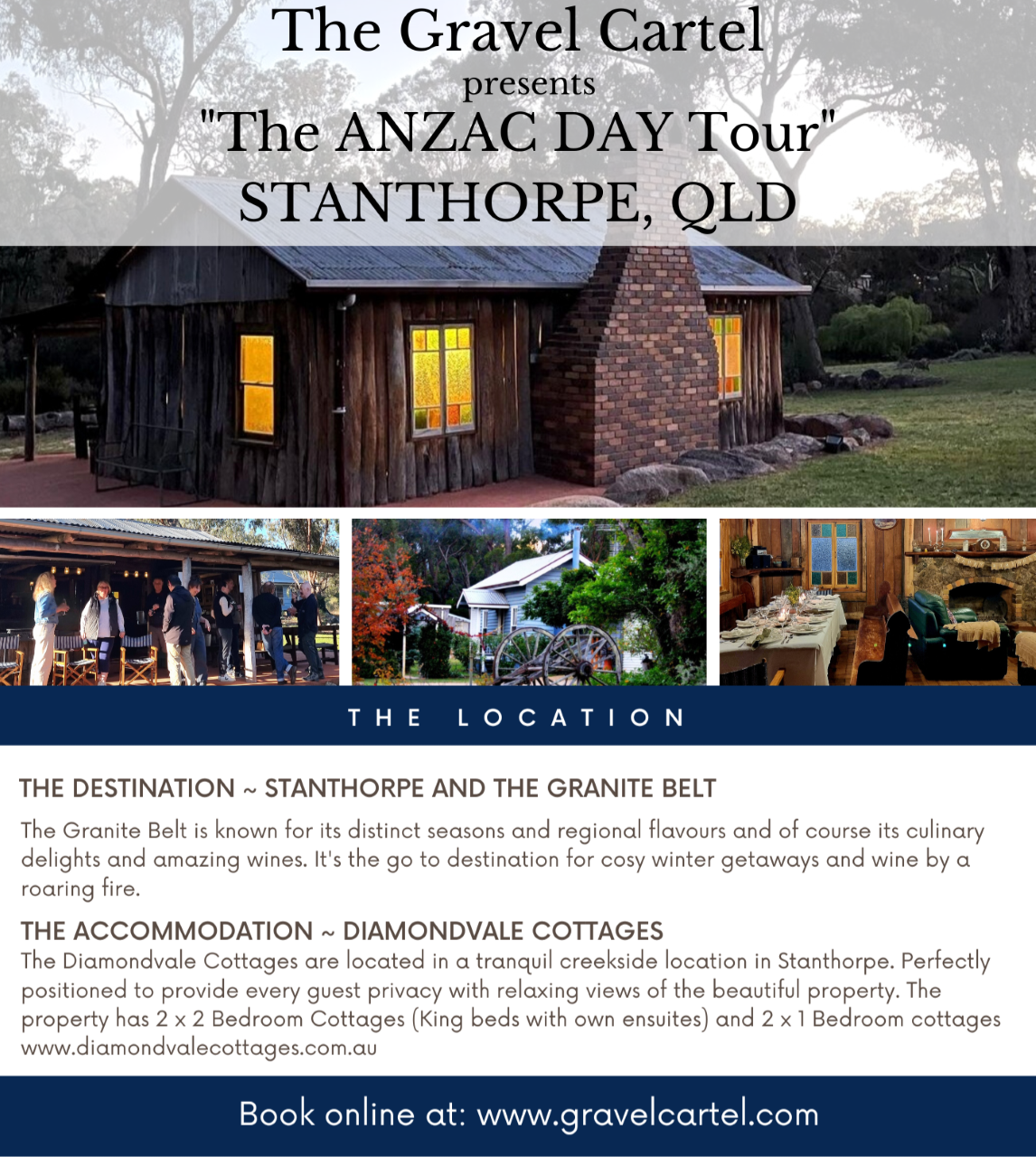 ANZAC Day Tour 2023 - Stanthorpe