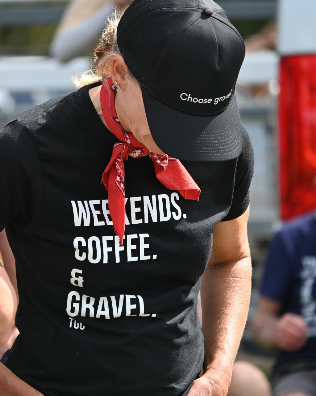Weekends. Coffee. & Gravel. T shirts