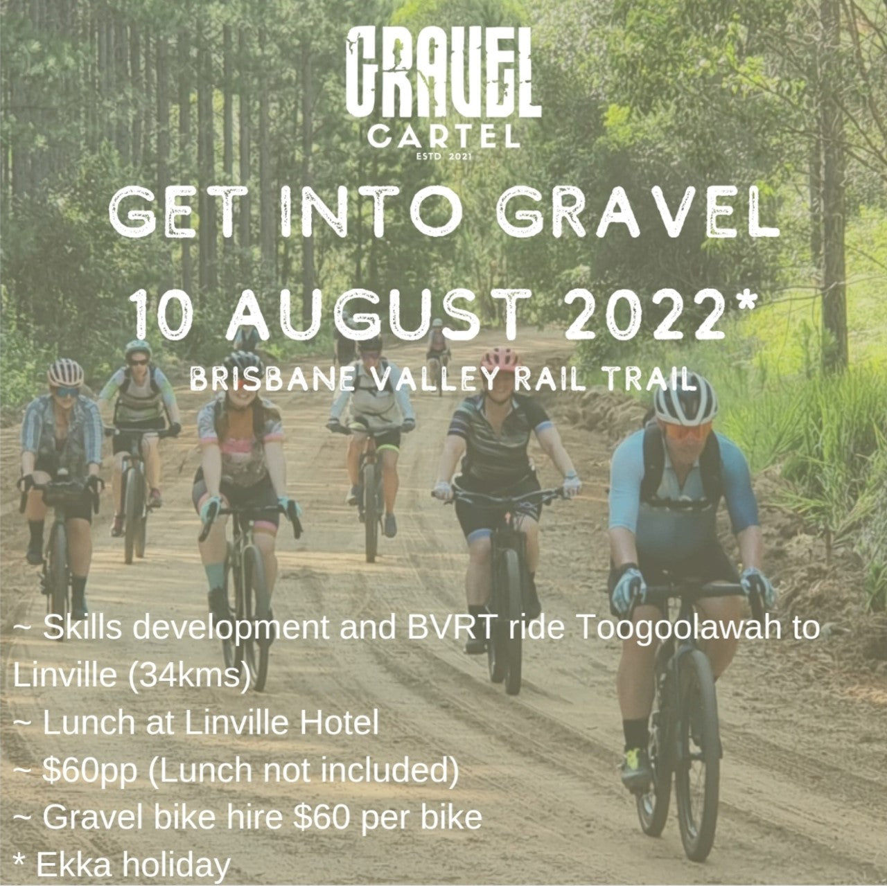 BVRT "Get Into Gravel"